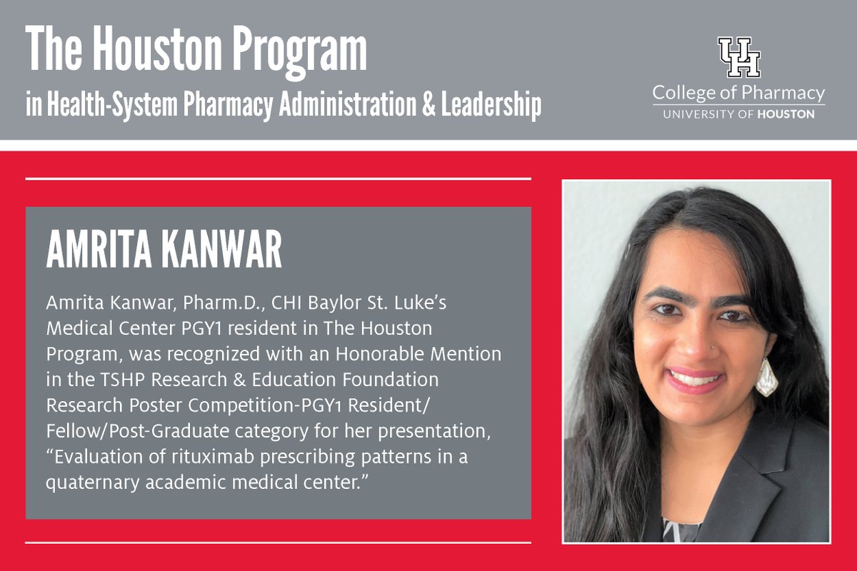 UH Pharmacy tweet media