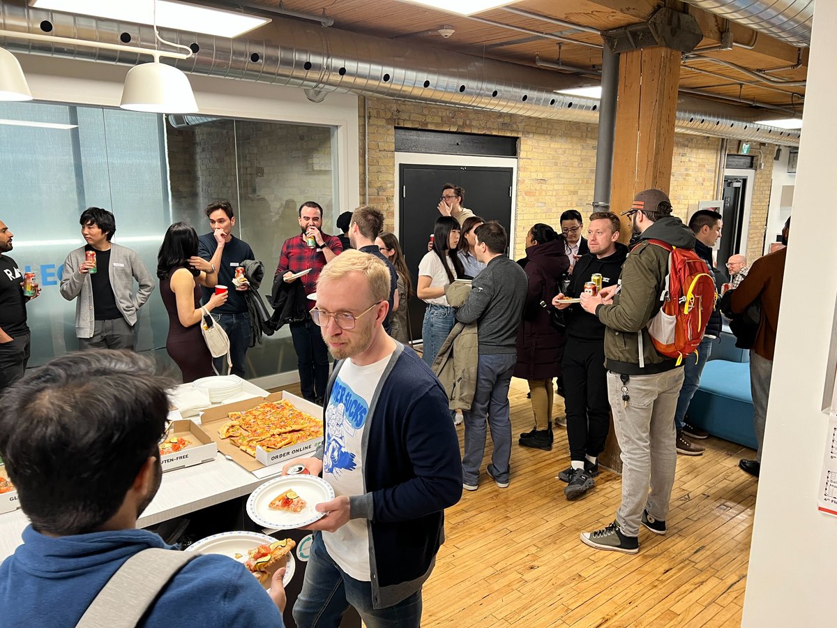 Thanks to everyone who came out to the APIs &amp; IPAs: Spring Edition event we hosted in our office yesterday! 
Shoutout to <a href="/DevCycleHQ/">DevCycle</a>  and <a href="/rangleio/">Rangle.io</a> for organizing such a great meetup, and to the speakers who shared their insights.