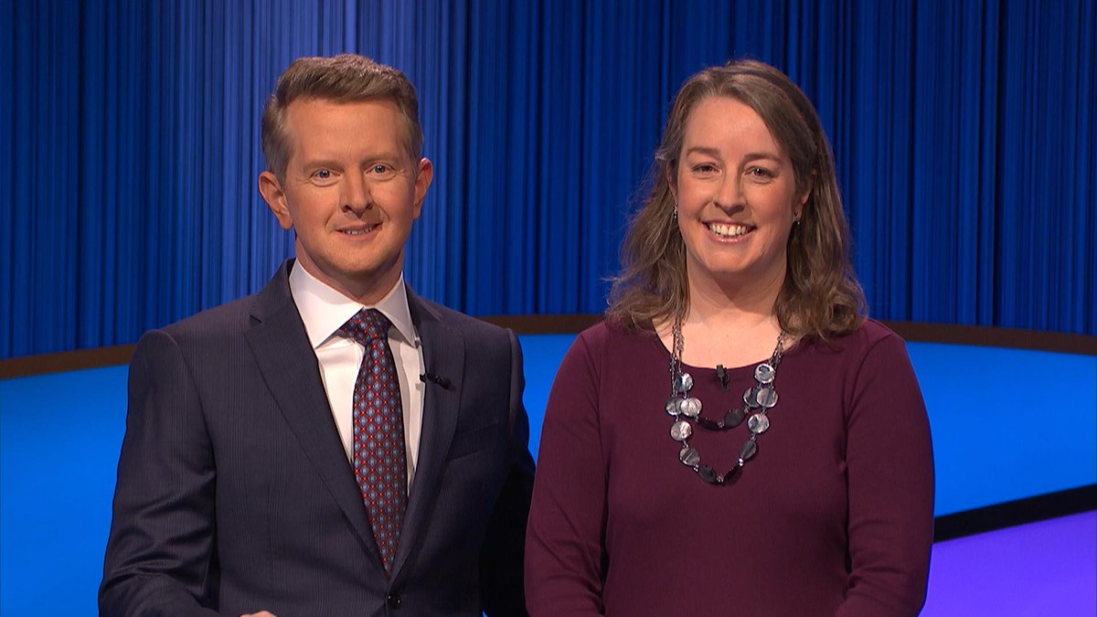 Looking forward to watching my friend and Reading Public Librarian, Rebecca Bailey, on Jeopardy tonight!!

#NationalLibraryWeek #librariansrock #jeopardy!