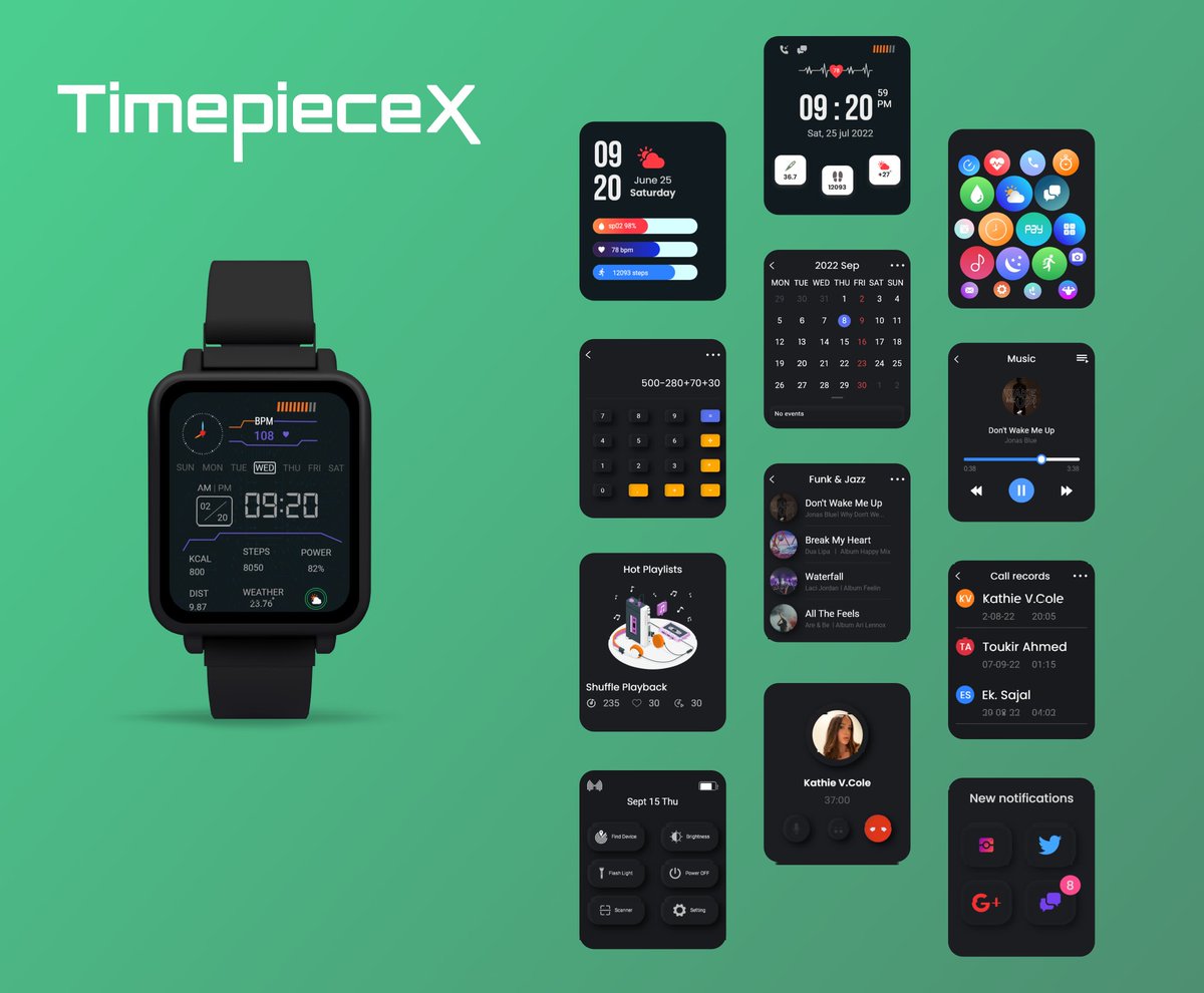 Shihab_uiux's tweet photo. UI Design Challenge 
Day 58: TimepieceX Smart Watch UI Kit Concept
Behance: https://t.co/WL4LhOPyN3
#uiuxdesign #uichallenge #dilayChallenge #TimepieceX #SmartWatchUIKit
#UIConcept #SmartwatchDesign
#WatchAppUI #iOSUI #AndroidUI
#Wearables #DigitalTimepiece
#TechAccessories https://t.co/b7u9xoTrIT