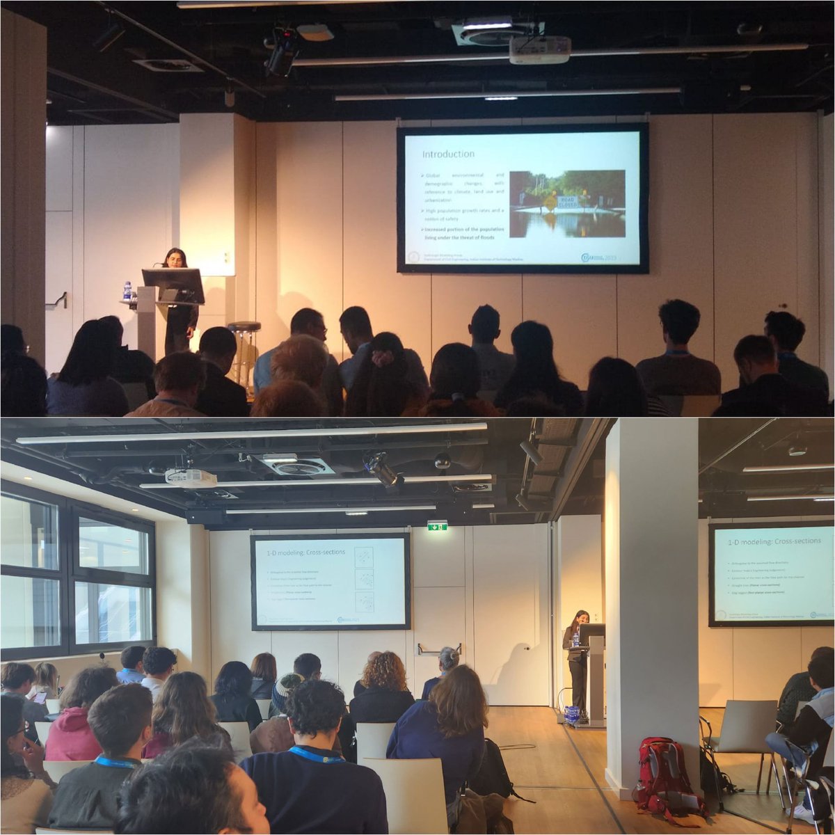 IsmailJesna's tweet photo. The first international conference in my PhD life. Covid delayed it, but still we made it! #egu2023 #EGU23 #phdlife  @EuroGeosciences https://t.co/qF4GYFmxOn