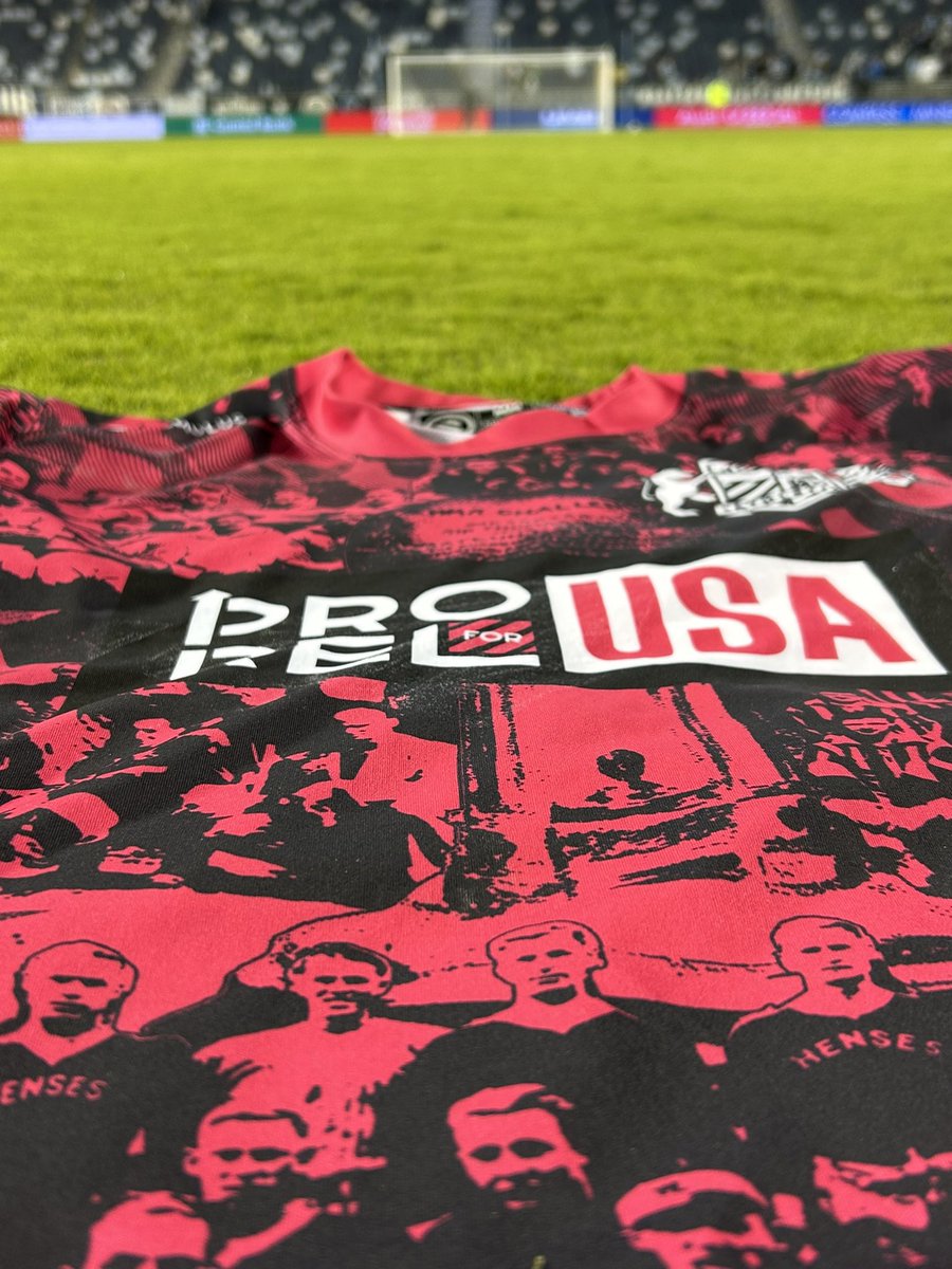 Last night in American soccer: #ProRelForUSA conversations were spawned all over an MLS stadium when a talented club took on an MLS side in @usopencup donning an unprecedented kit. Well done @TTownSoccer. Who’s next?