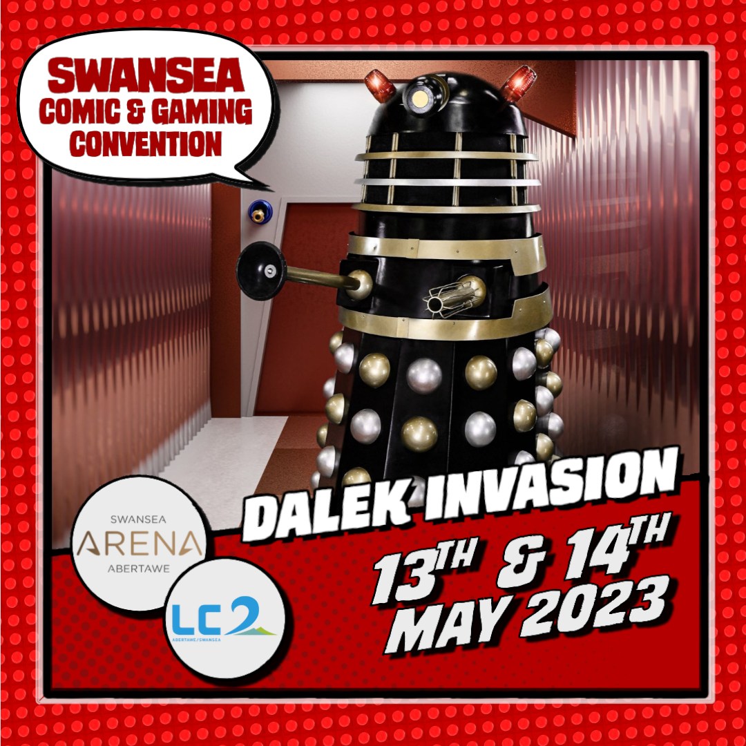 dalekdecimus's tweet photo. #dalek #daleks
#dalekdecimus #dalekalan #daleksofwales
#doctorwho #drwho
#scgc2023 #comicconwales #swanseacomicandgamingcon2023 #cosplayswansea #cosplay #swanseacomicandgamingconvention #SwanseaArena #SCGC #comicconswansea #arenaabertawe #walesevents #DoctorWho #dalek https://t.co/OkKarOn5q3