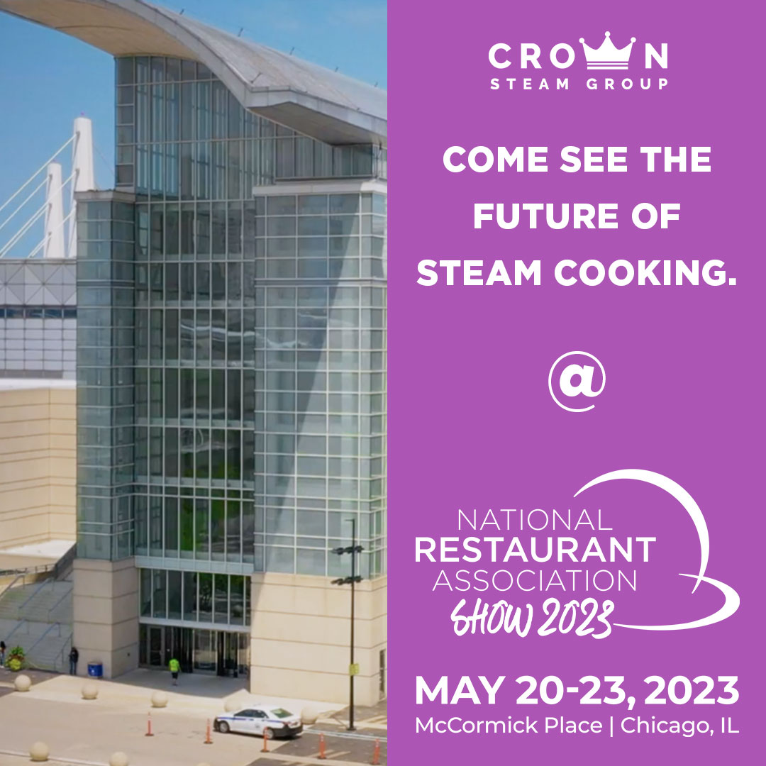 Attention all foodies! Come check out our new Electric Tilting Skillet at booth #4200 at NRA 2023. With its innovative design, it saves space in your kitchen without compromising performance. Don't miss out on this game-changing equipment!