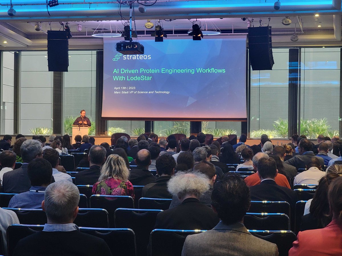 Last week at the Pistoia Alliance Conference in London, Marc Siladi, Strateos VP of Science &amp; Technology presented "AI Driven Protein Engineering Workflows"  hi-lighting solutions for complex workflow challenges in automated cloud labs.

#LabAutomation #LodeStar #biopharma