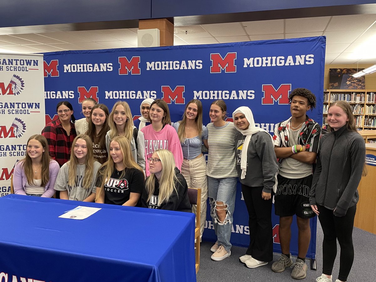 MohiganAthletic's tweet photo. Emily Lattea to @IUPCrimsonHawk @mohigansoccer https://t.co/pyLZ3DHf1z