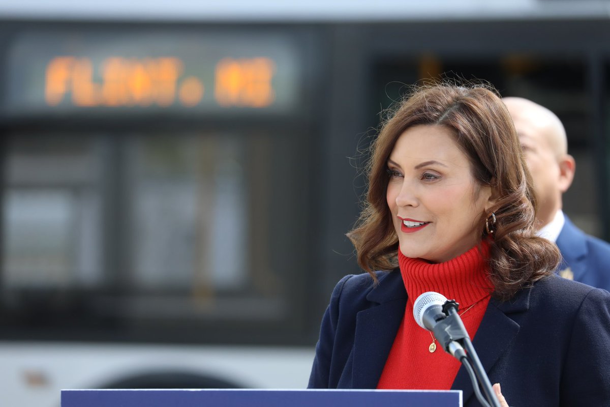 Governor Gretchen Whitmer tweet media
