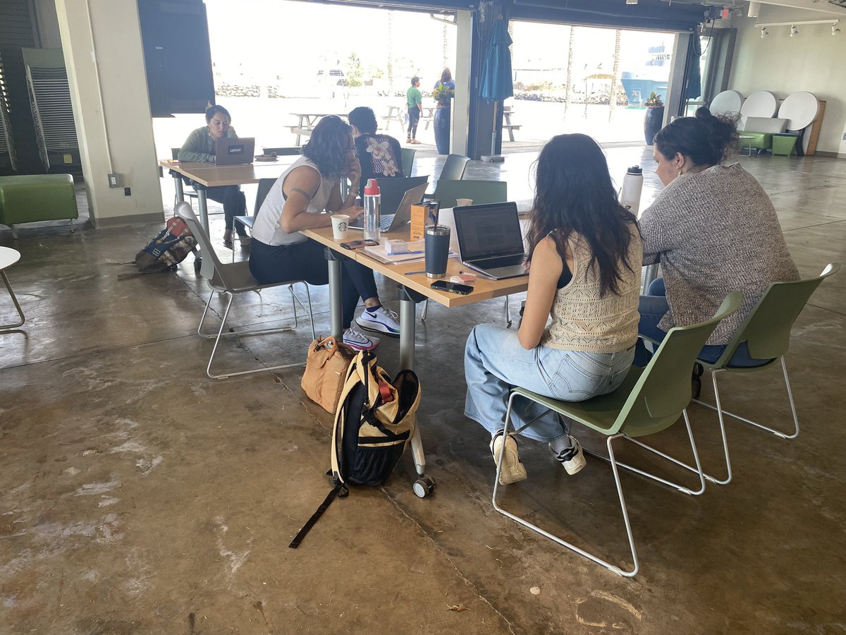 OceansAndHealth's tweet photo. Our interdisciplinary O&amp;HH team completed our first-ever two-day retreat focused on developing Native Hawaiian and Pacific Islander research and publications skills. https://t.co/rFusxQNTBf