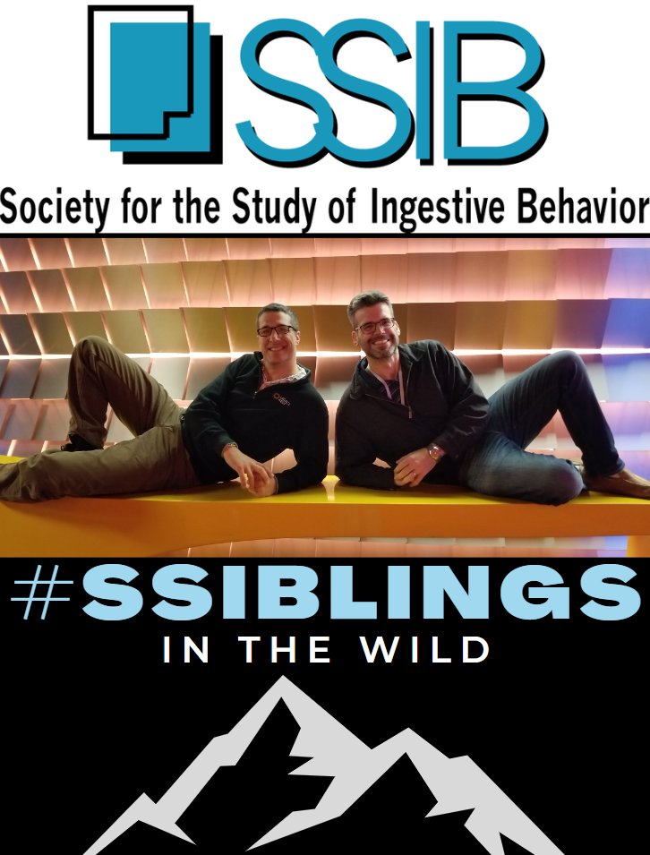SSIBsociety's tweet photo. Meet Jeff, a ghrelin guru & helping verb master who grows fruit trees at home, AKA "Zigfork". Meet Kevin, a proud dog dad & runner studying the brain & metabolism.
An office wall usually separates Jeff and Kevin, but not today!
#SSIB #SSIBlingsintheWild #ingestivebehavior https://t.co/hRaD6dpfdl