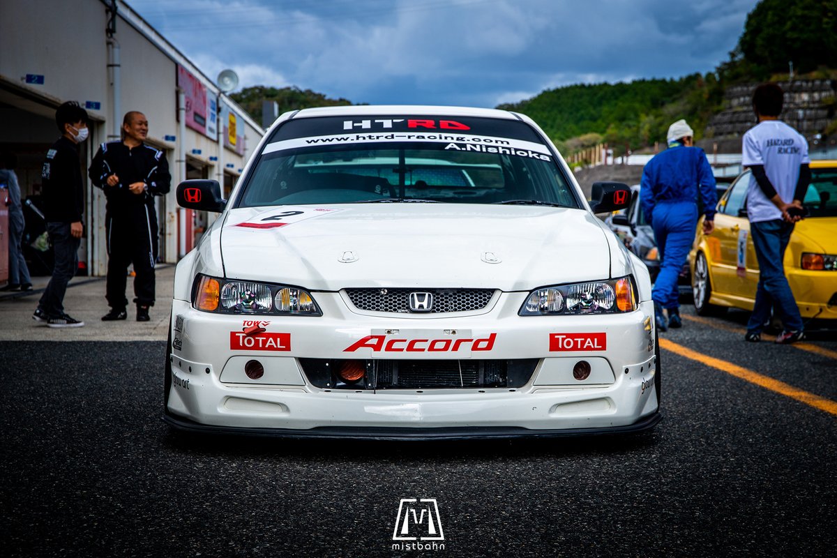 mistbahn's tweet photo. HTRD Honda CL1 Accord Euro R

#circuitfesta #サーキットフェスタ #サーキットフェスタ2022 #アコトル #アコトルワンメイク #アコードトルネオワンメイクレース #セントラルサーキット #hondaccord #ホンダアコード #アコード #accord #cl7 #htrdracing #jtcchondakyoto https://t.co/QReaZ5lp4j