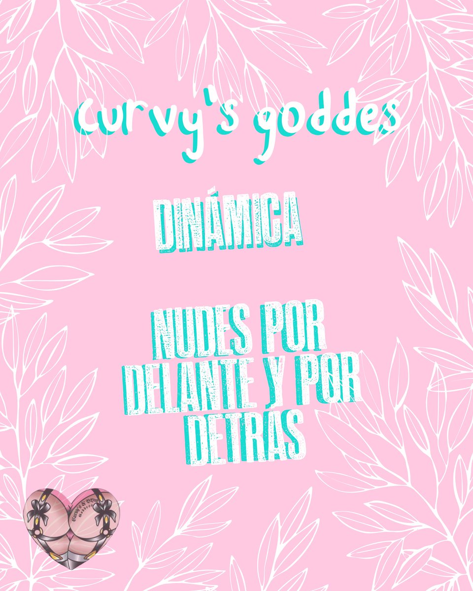 curvys_goddes's tweet photo. Hoy día tenemos dinamica✨
Comenta dos fotos en un mismo tweet 

UNA FOTO DE FRENTE Y OTRA DE ESPALDA 

🔞dale RT antes de participar🔞 https://t.co/fpUFOf16N7