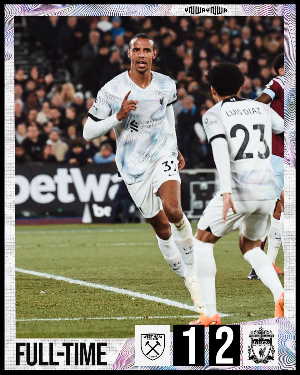 Three points on the road 🙌