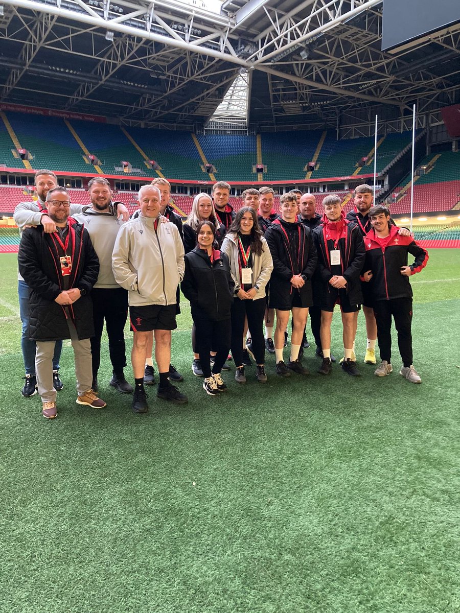 We are coming towards the end of #RTP23 and it's time to shine a spotlight on the team behind all of the teams! You absolutely smashed it! Long hours but you have given memories and experiences that will last a lifetime! Diolch team! #YouAreSimplyTheBest