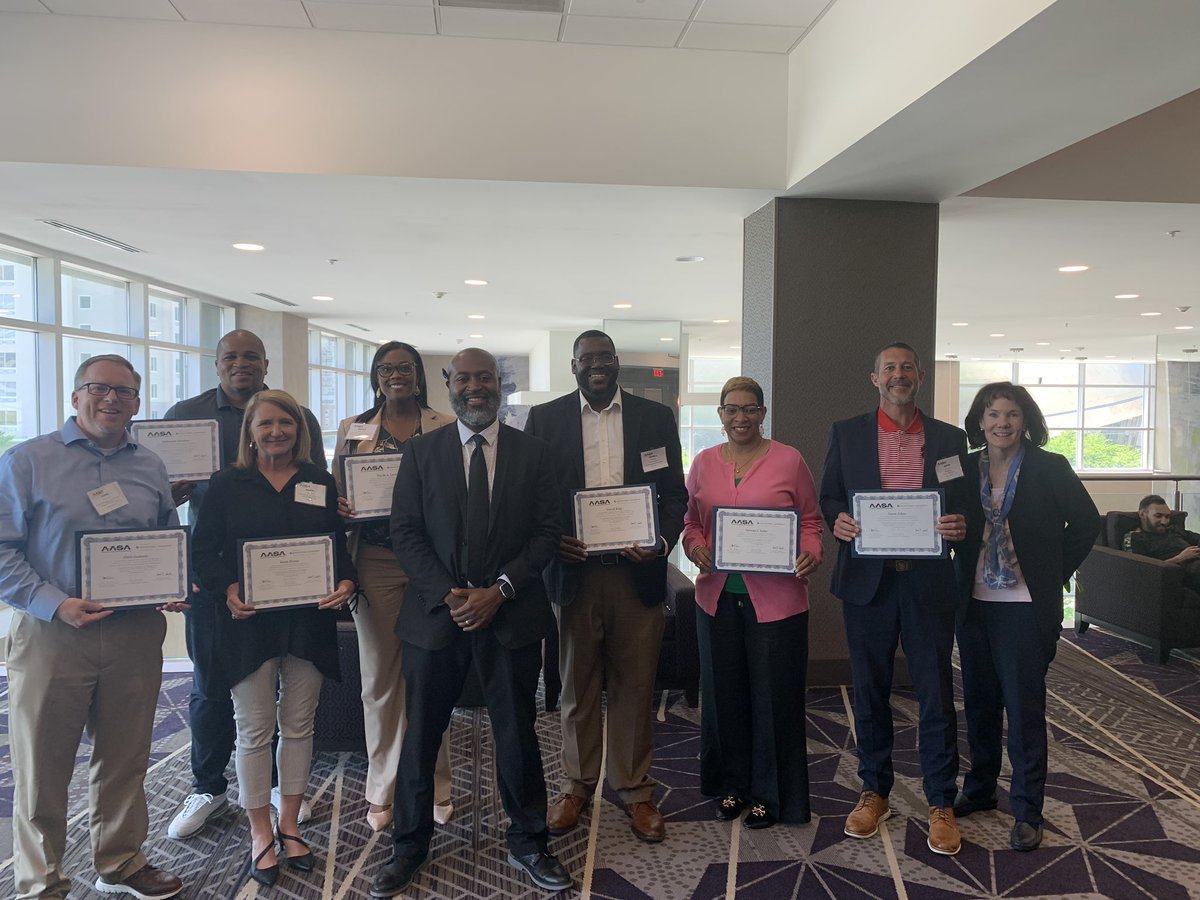 niclew12's tweet photo. It was a wonderful experience learning alongside all of you. You each bring so much value to your districts. I wish you much success in the remainder of the school year and in your future endeavors. #AASAPSA #LeadershipDevelopment @AASAHQ https://t.co/GIe0QGwqlH