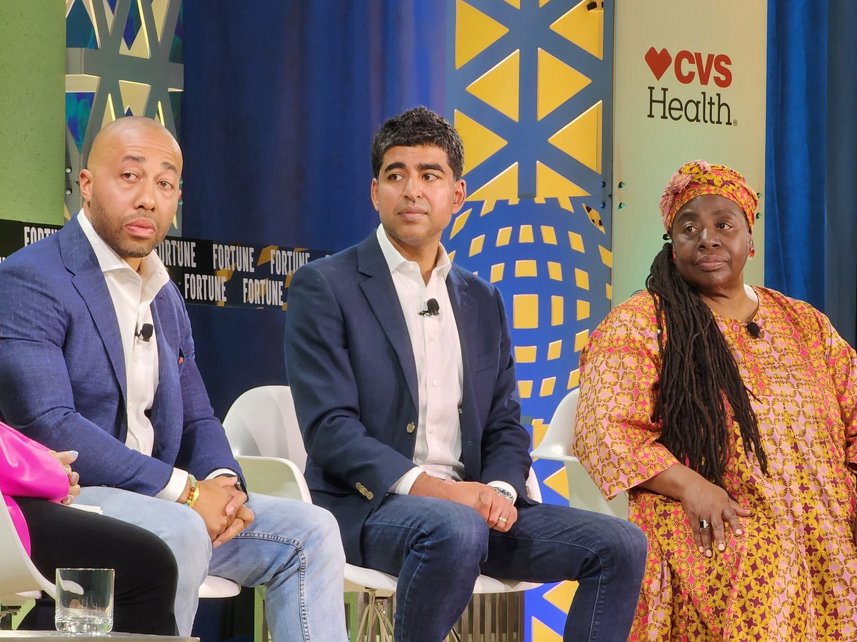 'A bad system will beat a good person all the time.' — @neel_shah @bstormhealth @FortuneMagazine #FortuneHealth #FortuneBrainstormHealth

A clarion call to change systems—their racism, gender disparities, etc.—if we really wanna fix health in this country. 💯