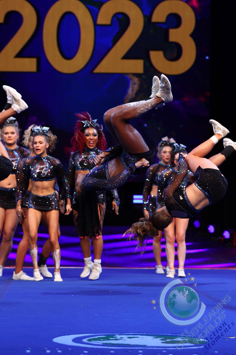 World champ Wednesday 🥹😭🌎