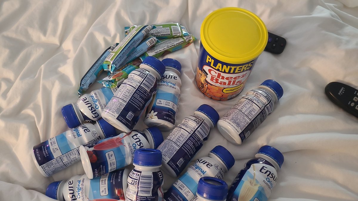 I'm good for awhile 😌