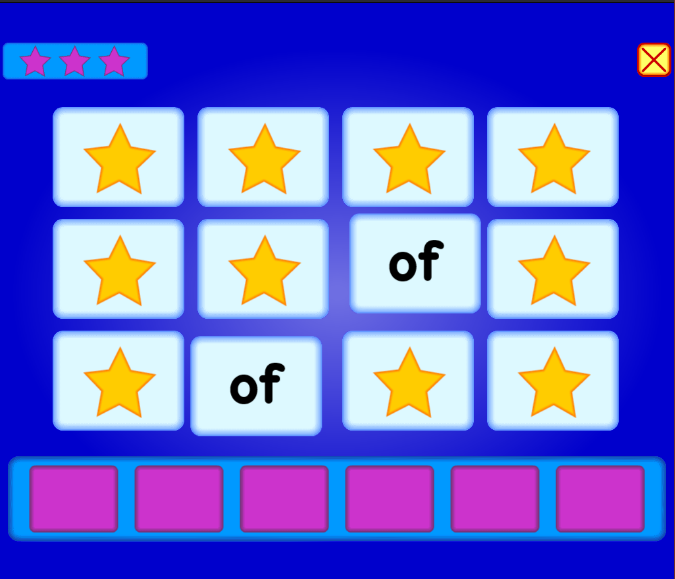 INFO: Make A Match. In this sight word game, the students need to determine if it is the same sight word by sight alone. i4c.xyz/y8w2y6ux #edchat #prekchat #kchat #kinderchat #1stchat #2ndchat #langarts #ela #reading