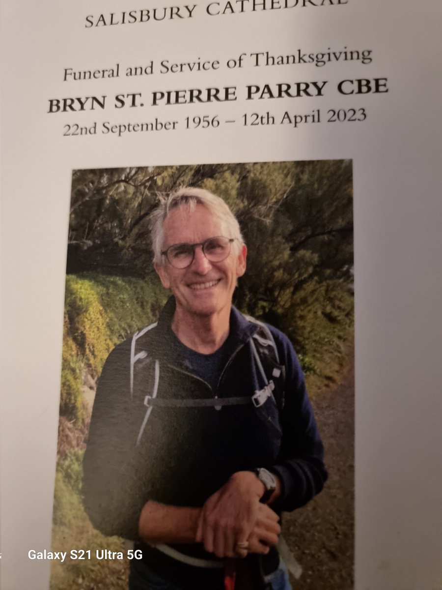 StCrad's tweet photo. Today we said our fairwells to Bryn Parry, the founder of @HelpforHeroes. A magnificent man who made a massive difference to the way our wounded veterans are treated. 
"If not now? When, if not me, who? https://t.co/rze49MXaaX