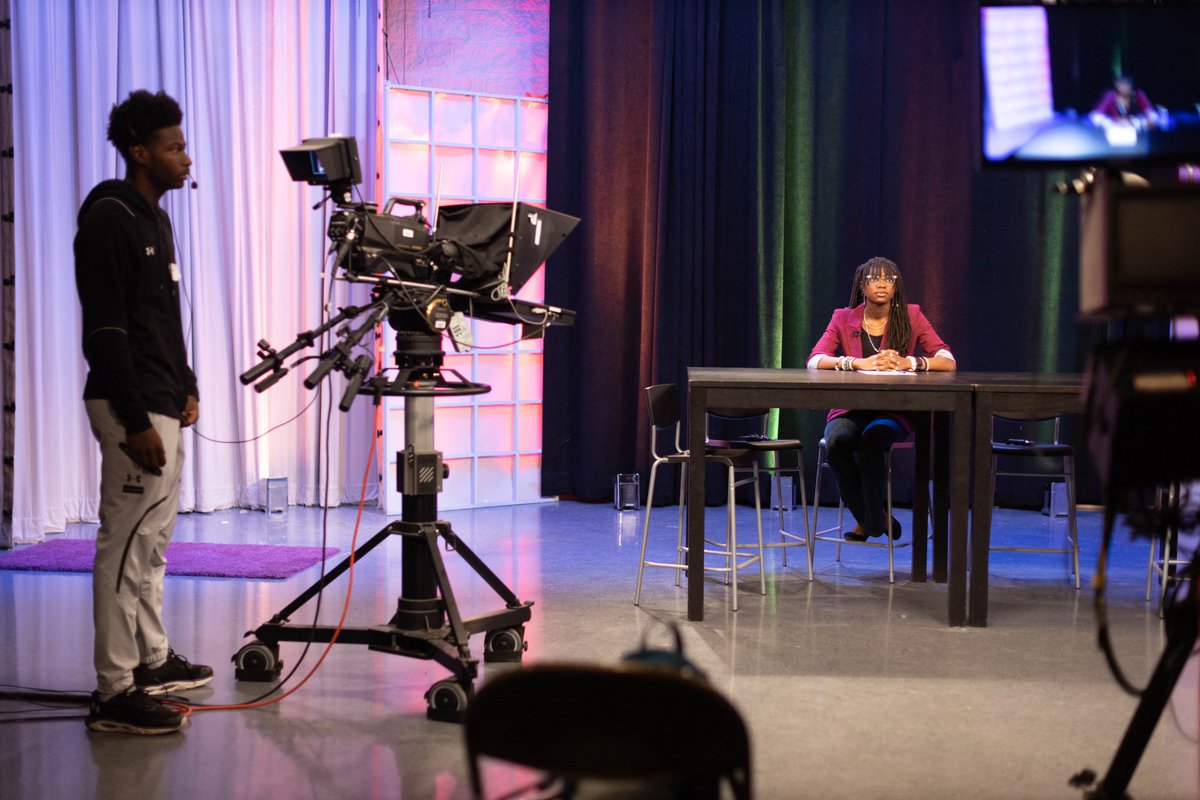 Mr. Foust* and students working with us today.