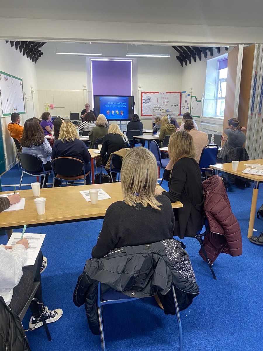 Lynne Rule (@lynnerule) on Twitter photo Brilliant session delivered to staff from Angus education this evening who have an interest in ASN - tonight was an intro for them to the fabulous teams in Physiotherapy, Occupational Therapy, and Speech and Language Therapy. <a href="/AngusASN/">Angus ASN</a> <a href="/Tayside_CYPOT/">NHS Tayside Child Health Occupational Therapy</a> @CHATayside #AHP #teamwork Brilliant session delivered to staff from Angus education this evening who have an interest in ASN - tonight was an intro for them to the fabulous teams in Physiotherapy, Occupational Therapy, and Speech and Language Therapy. <a href="/AngusASN/">Angus ASN</a> <a href="/Tayside_CYPOT/">NHS Tayside Child Health Occupational Therapy</a> @CHATayside #AHP #teamwork