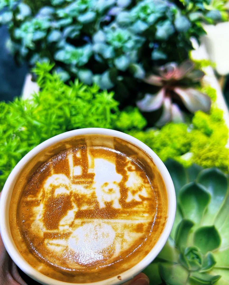 ThienThanhNgu15's tweet photo. Just when you thought your morning coffee couldn't get any better, @AANmember bring you 3D latte art at the conference! ☕🎨 #CoffeeUpgrade #ConferencePerks #AAN #AANAM #AAN2023 @NeuroUky https://t.co/9twQ7a3twd