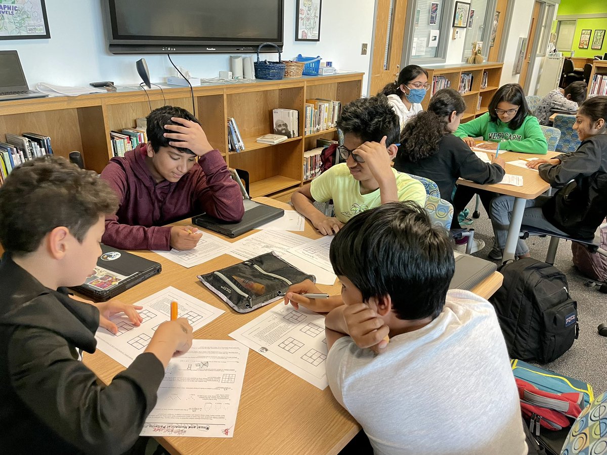 wcmsmathclub's tweet photo. Today was our final meeting for 2022-2023. It has been such a WONDERFUL year for the @westcaryimps Math Club! I am honored to have led such a passionate and energetic group of students excited about Math! They truly IMPressed me every meeting with their talents. #Mathletes 💚🤍🖤 https://t.co/wiiEph2qUp
