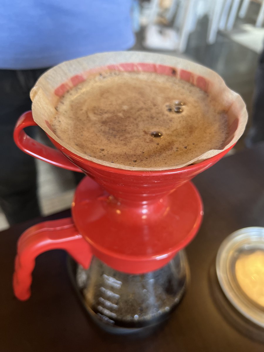 WhistleSystems's tweet photo. Giving everyone a small culture budget via Whistle Payments empowers teams to organize cool things like coffee tastings.  Its so easy, yet so impactful.

Today we sampled some fancy coffee our CEO brought back from Panama alongside local blends.  #culture #Coffee @WhistleSystems https://t.co/PYizWroAIg