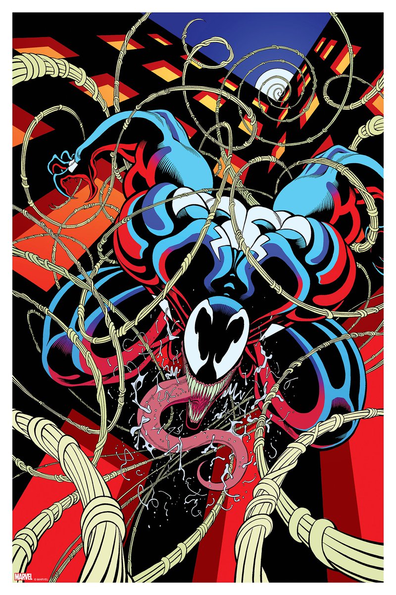 benerhardart's tweet photo. Venom by Tradd Moore #comicbook #comicbooks #marvel #marvelcomics #venom #spiderman #amazingspiderman #geek #geeks #nerd #nerds #comiccon #illustration #supervillain #supervillains #superhero #superheroes #webheads #artist #artists https://t.co/hsYI53HBLy