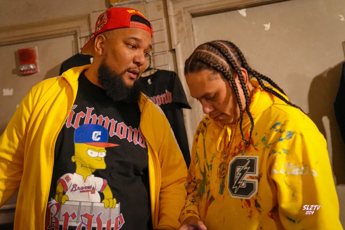 CHARGED UP PROMOTIONS (@chrgduppromo) on Twitter photo 4.23.23 Richmond, Virginia
Thank God I Made It Tour - <a href="/BennyBsf/">BENNY THE BUTCHER</a>
π· SLZTV
<a href="/ChargedUpNoahO/">TRILLipino π΅π</a>
<a href="/NorthsideNo/">NORTHSIDE_NO</a>
<a href="/chrgdupent/">Charged Up Entertainment</a>
#88musicgroup 4.23.23 Richmond, Virginia
Thank God I Made It Tour - <a href="/BennyBsf/">BENNY THE BUTCHER</a>
π· SLZTV
<a href="/ChargedUpNoahO/">TRILLipino π΅π</a>
<a href="/NorthsideNo/">NORTHSIDE_NO</a>
<a href="/chrgdupent/">Charged Up Entertainment</a>
#88musicgroup