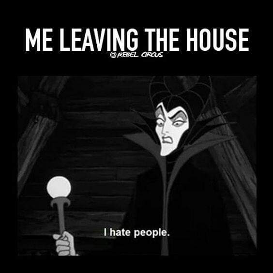 SpookyHorrorGal's tweet image. Highly accurate. 😂

#ihatepeople