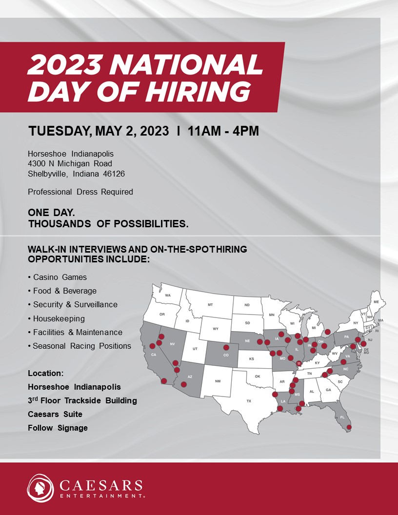 Tammy Knox on Twitter "National Day of Hiring is next week make