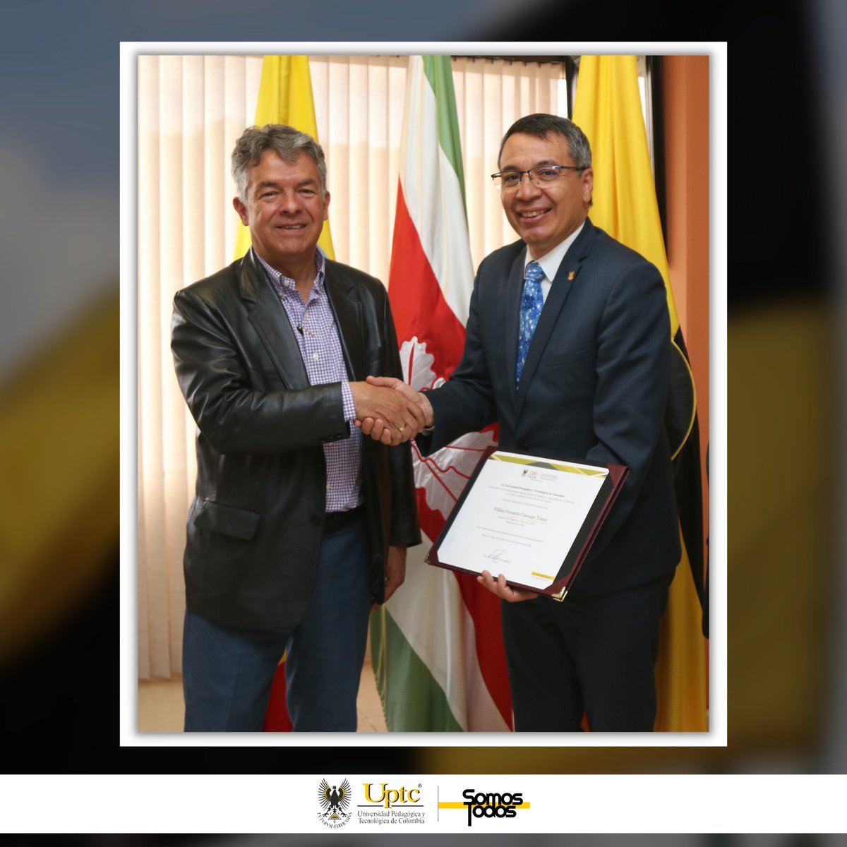 👍#OrgulloUpetecista | Felicitamos a nuestro graduado #upetecista de Ingeniería de Transporte y Vías, William Camargo Triana, quien ha sido designado como ministro de Transporte🇨🇴, después de desempeñarse como director de la <a href="/ANI_Colombia/">Agencia Nacional de Infraestructura</a>

¡Le deseamos éxitos en este gran reto!