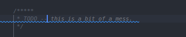 chris_lees's tweet photo. Been using Github co-pilot (linked to OpenAI) for months now. Loving the powerful auto-complete function to help me code.

Today, however, it stopped being helpful and started throwing me shade instead 👇

I now realise the AI-doom mongers are 100% correct https://t.co/i6tPvHTkCL
