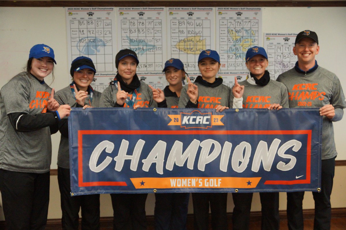 kcacsports's tweet image. Congratulations to your 2023 KCAC Women's Golf Champions, @BethanySwedes! #KCACgolf

@NAIA
