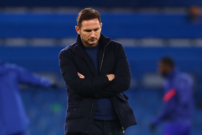 😬 Frank Lampard's last 19 games as a manager:

❌ Lost 2-0
❌ Lost 2-0
❌ Lost 2-1
❌ Lost 2-0
❌ Lost 1-0
❌ Lost 2-0
❌ Lost 2-1
❌ Lost 3-1
❌ Lost 4-1
🤝 Drew 1-1
❌ Lost 2-1
❌ Lost 3-0
❌ Lost 4-1
❌ Lost 2-0
🤝 Drew 0-0
✅ Won 3-0
❌ Lost 1-0
❌ Lost 2-0
❌ Lost 2-1
