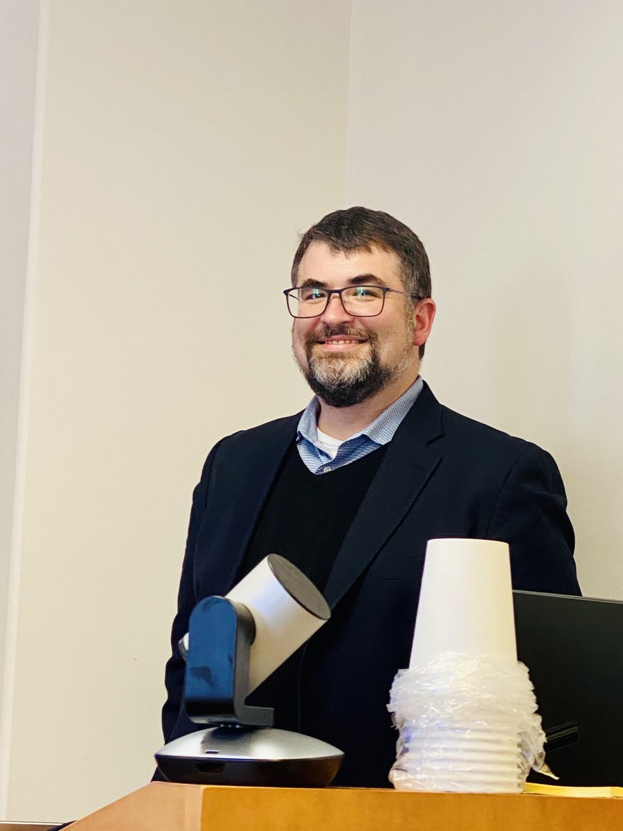 PCCM UChicago (@uchicagopccm) on Twitter photo We were delighted to have <a href="/RobertMTighe1/">Robert M Tighe</a> come to speak with us today about the relationship between macrophages, environmental exposures, and lung injury! Thanks for joining us, Rob! We were delighted to have <a href="/RobertMTighe1/">Robert M Tighe</a> come to speak with us today about the relationship between macrophages, environmental exposures, and lung injury! Thanks for joining us, Rob!