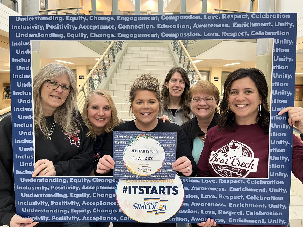 Happy Administrative Assistant Day! At Bear Creek we are so lucky to have amazing office staff who support our students and staff. Without these ladies, the school wouldn’t function as well as it does! We 🤍 you!! @SCDSB_Schools