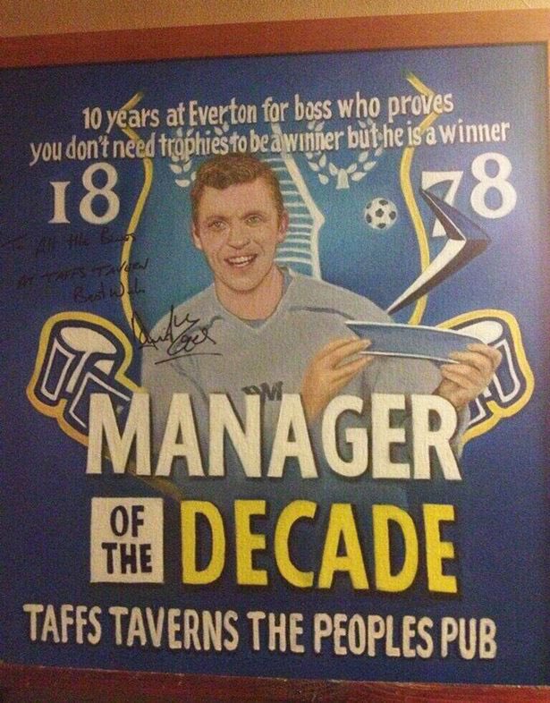 Happy Birthday David Moyes 