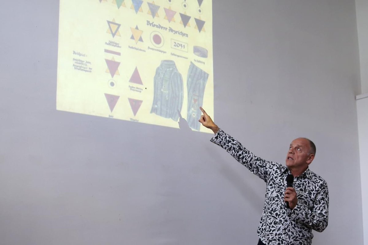 toleranceposter's tweet photo. On April 23rd, 2023, I held a lecture in the National Museum of Zrenjanin in Serbia entitled "Design Activism". The organizer of the lecture was curator and art historian Dejan Vorgić.
More here:
https://t.co/gCudxL8jF4
#DesignActivism #tolerance #NarodniMuzejZrenjanin https://t.co/kEoXjTx1iy