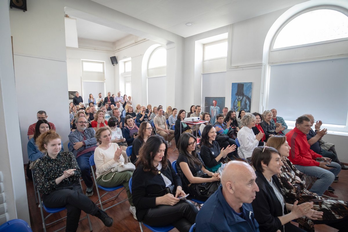 toleranceposter's tweet photo. On April 23rd, 2023, I held a lecture in the National Museum of Zrenjanin in Serbia entitled "Design Activism". The organizer of the lecture was curator and art historian Dejan Vorgić.
More here:
https://t.co/gCudxL8jF4
#DesignActivism #tolerance #NarodniMuzejZrenjanin https://t.co/kEoXjTx1iy