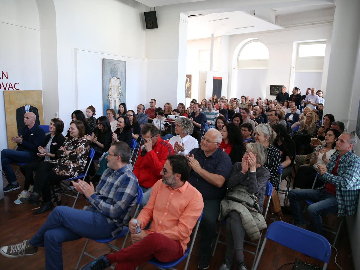 toleranceposter's tweet photo. On April 23rd, 2023, I held a lecture in the National Museum of Zrenjanin in Serbia entitled "Design Activism". The organizer of the lecture was curator and art historian Dejan Vorgić.
More here:
https://t.co/gCudxL8jF4
#DesignActivism #tolerance #NarodniMuzejZrenjanin https://t.co/kEoXjTx1iy