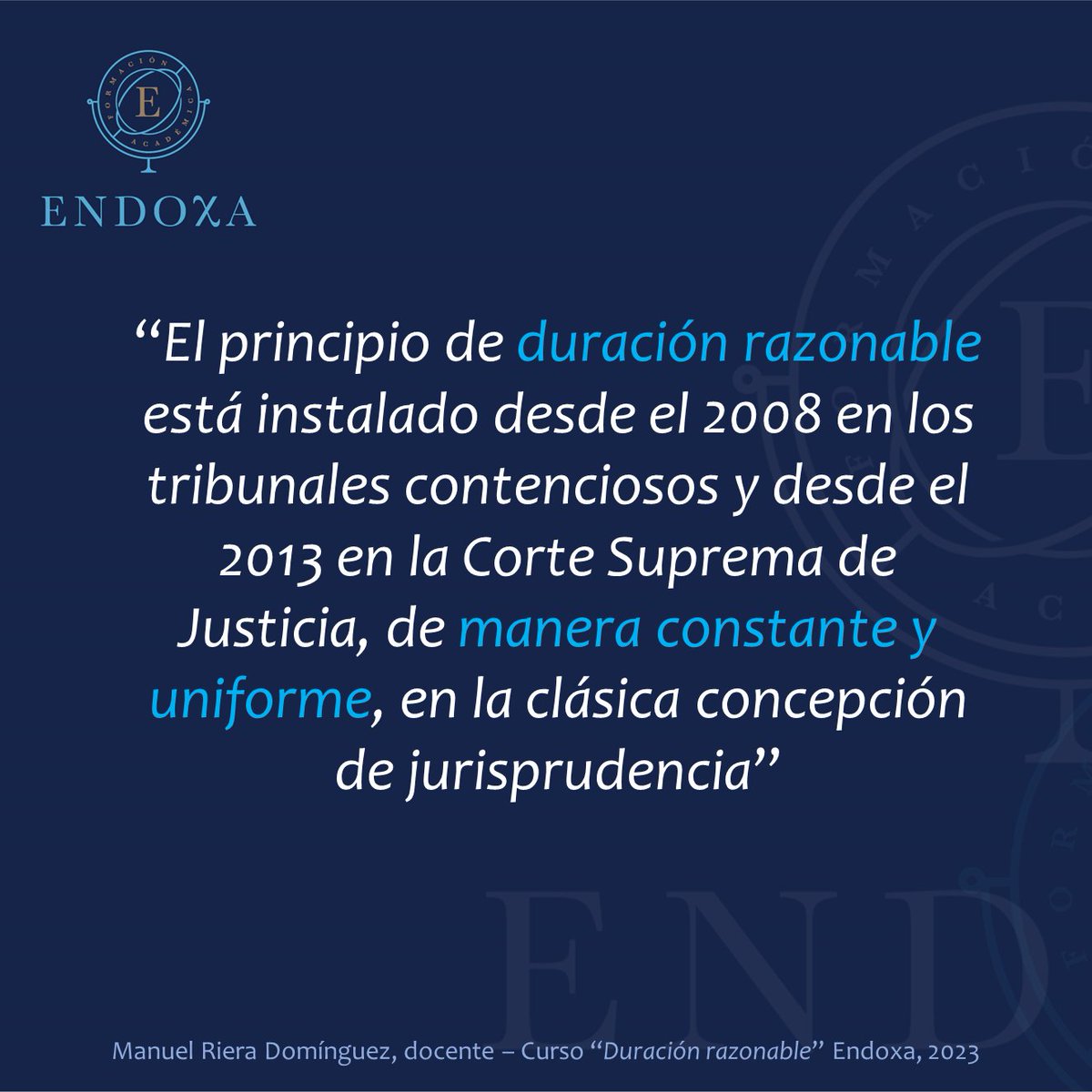 Endoxa_'s tweet photo. Algunas de las ideas fuertes de lo que fue el curso sobre "Duración razonable" con el profesor @manuelrierad en la última clase de #Endoxa Para quienes no pudieron asistir, pronto saldrá el #video con al grabación Full HD. Enterate al WhatsApp https://t.co/djWGhGXvh7 Mundo Endoxa https://t.co/qNzuloYVRc