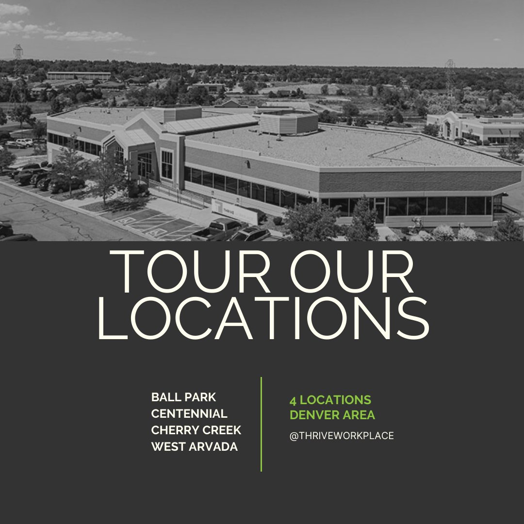 Want to join Thrive? 

Schedule a tour at any of our 4 location today! 

Visit the link in our bio to find a calendar for each location and schedule a time that works for you!