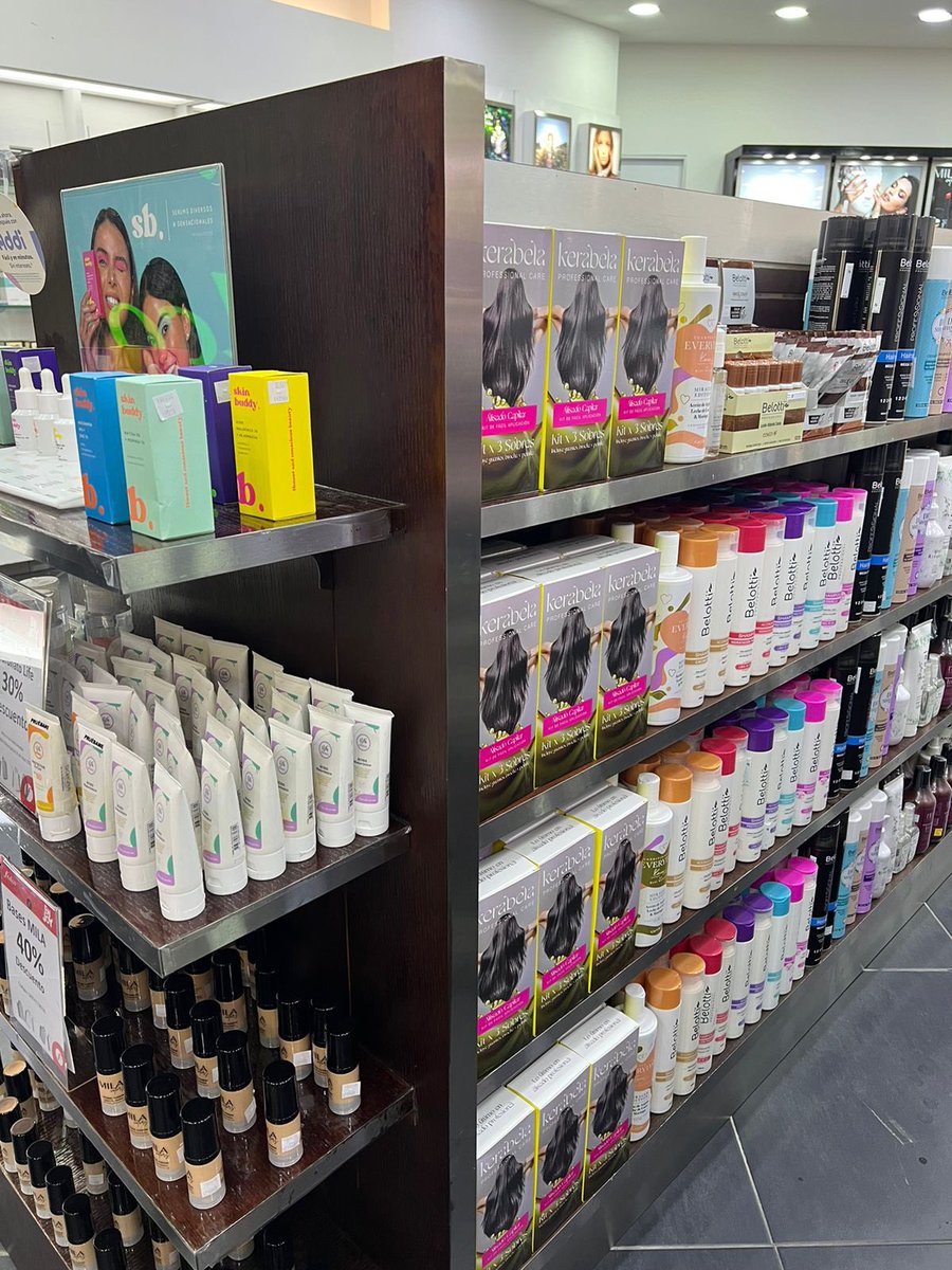 Kerabela ahora disponible en todas las tiendas de Fedco y en nuestras tiendas de belleza aliadas en todo el país. ¡Felicidades al equipo <a href="/Morado_Latam/">Morado</a> por este logro increíble! 🔥💪🏻