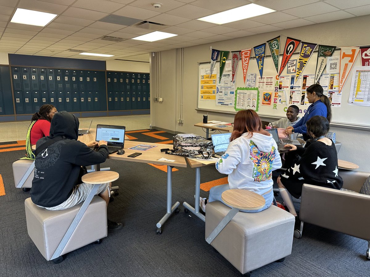 Scarborough College & Career Center tweet media