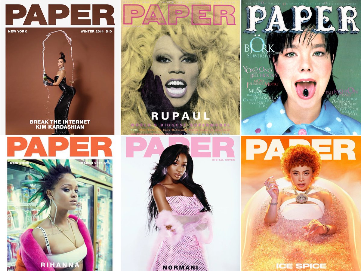 PopCrave's tweet photo. Paper Magazine has laid off its staff with editorial operations ceasing immediately.

🔗: https://t.co/ZvucJqu18j https://t.co/DsEP7K1qen