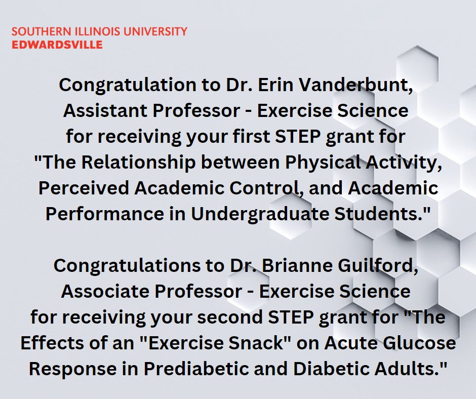 SIUEAppliedHealth (@healthsiue) on Twitter photo  SIUEAppliedHealth (@healthsiue) on Twitter photo
