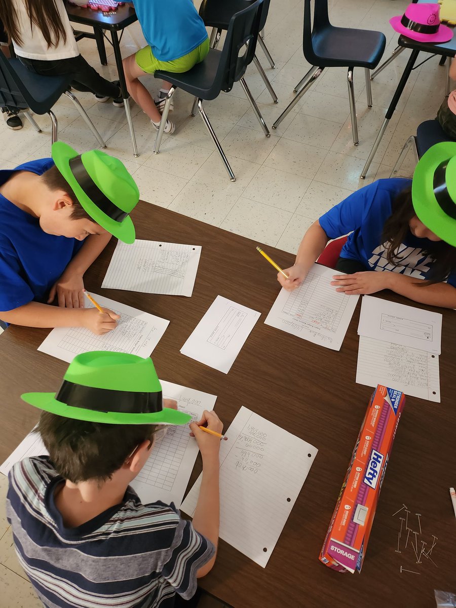 We wore lots of hats today and discovered a new use for old plexiglass-&gt;drafting tables! Bridge Building is in full swing👷‍♀️👷‍♂️#whyGT #NorthsideGT <a href="/NISDGTAA/">NISD GT & AA</a> <a href="/WardWranglers/">Dr.Joe Ward ES</a> #innovators #engineers #thinklikeanexpert