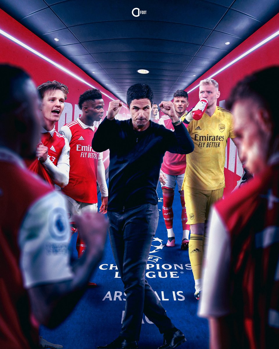 ActuFoot_'s tweet photo. 🚨 OFFICIEL ! Arsenal est QUALIFIÉ pour la Ligue des Champions 2023/24 ! ✅ https://t.co/7YLjOTkh7s